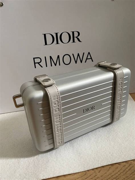 Dior x Rimowa clutch